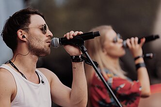 Karklės festivalio akimirka