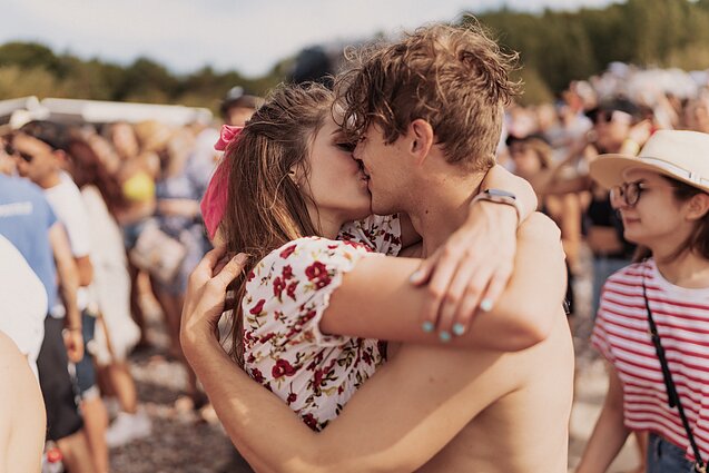 Karklės festivalio akimirka