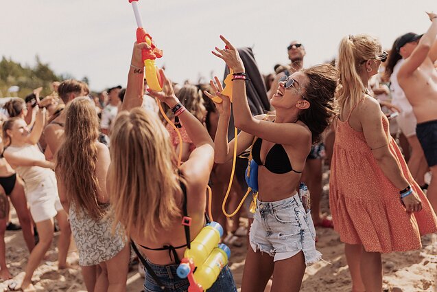 Karklės festivalio akimirka