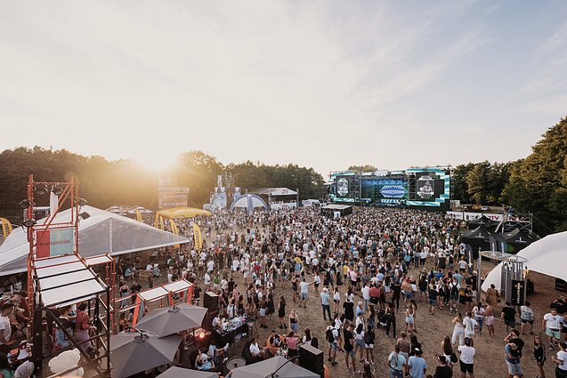 Karklės festivalio akimirka