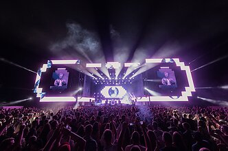 Karklės festivalio akimirka