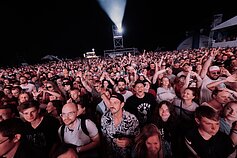 Karklės festivalio akimirka