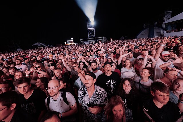 Karklės festivalio akimirka