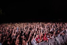 Karklės festivalio akimirka