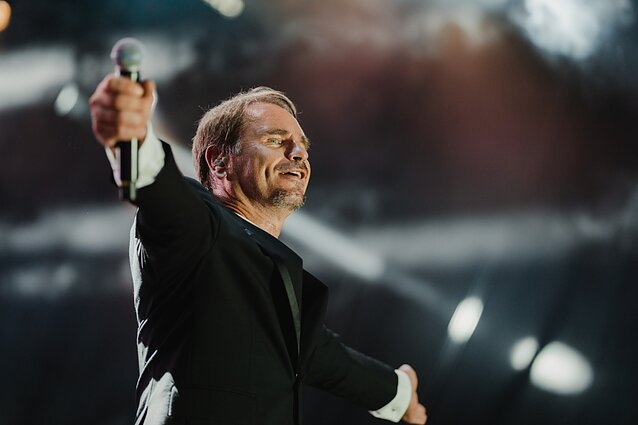 Marijono Mikutavičiaus koncerto akimirka