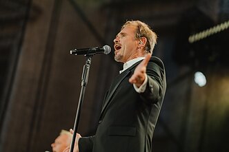 Marijono Mikutavičiaus koncerto akimirka