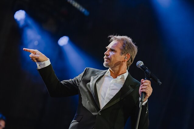 Marijono Mikutavičiaus koncerto akimirka