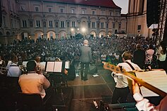 Marijono Mikutavičiaus koncerto akimirka
