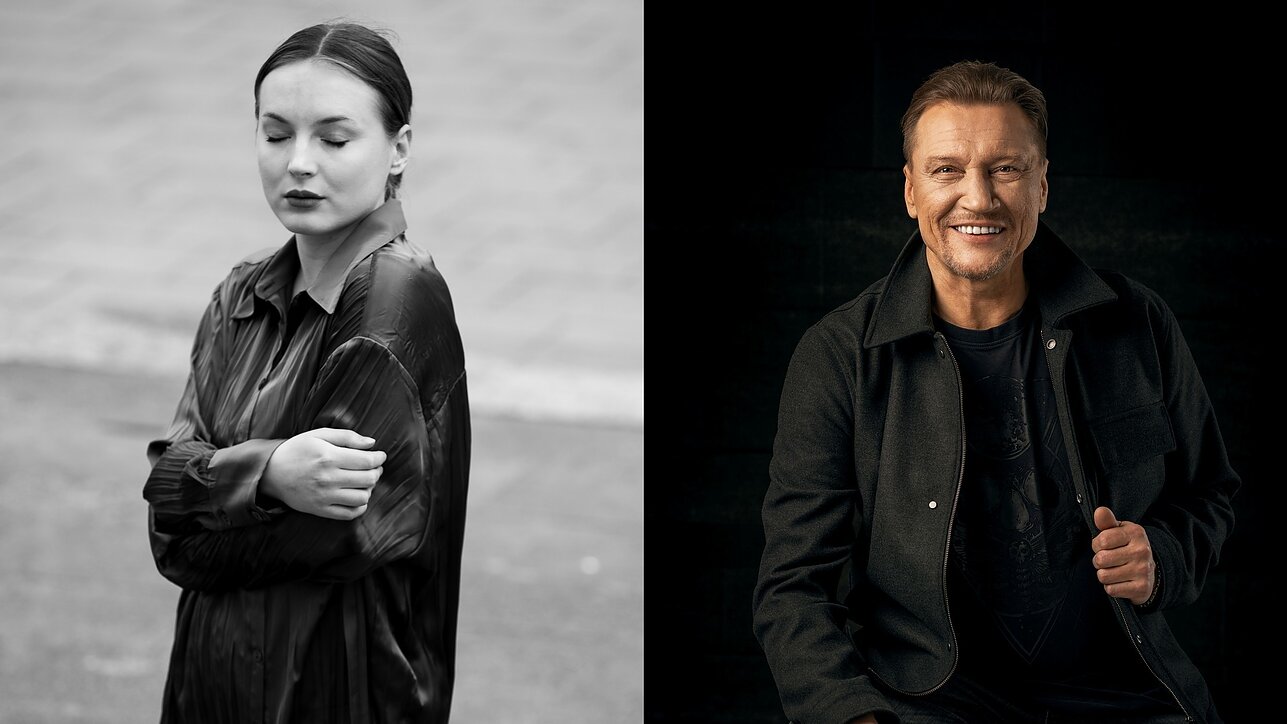 Petunija ir Česlovas Gabalis