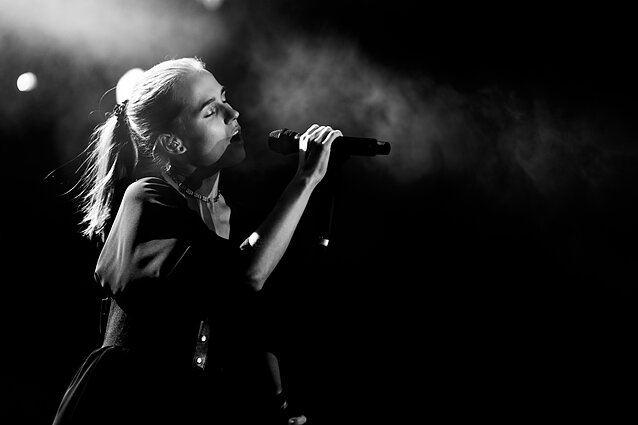 GJan koncerto akimirka