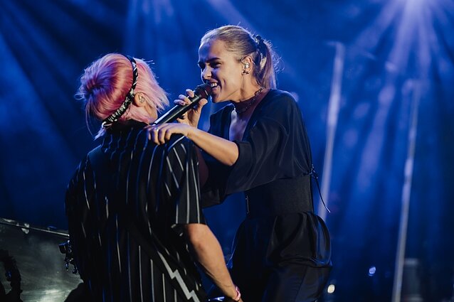 GJan koncerto akimirka