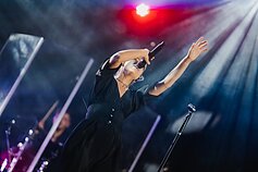 GJan koncerto akimirka