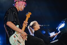 GJan koncerto akimirka