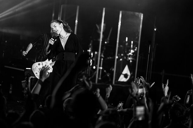 GJan koncerto akimirka