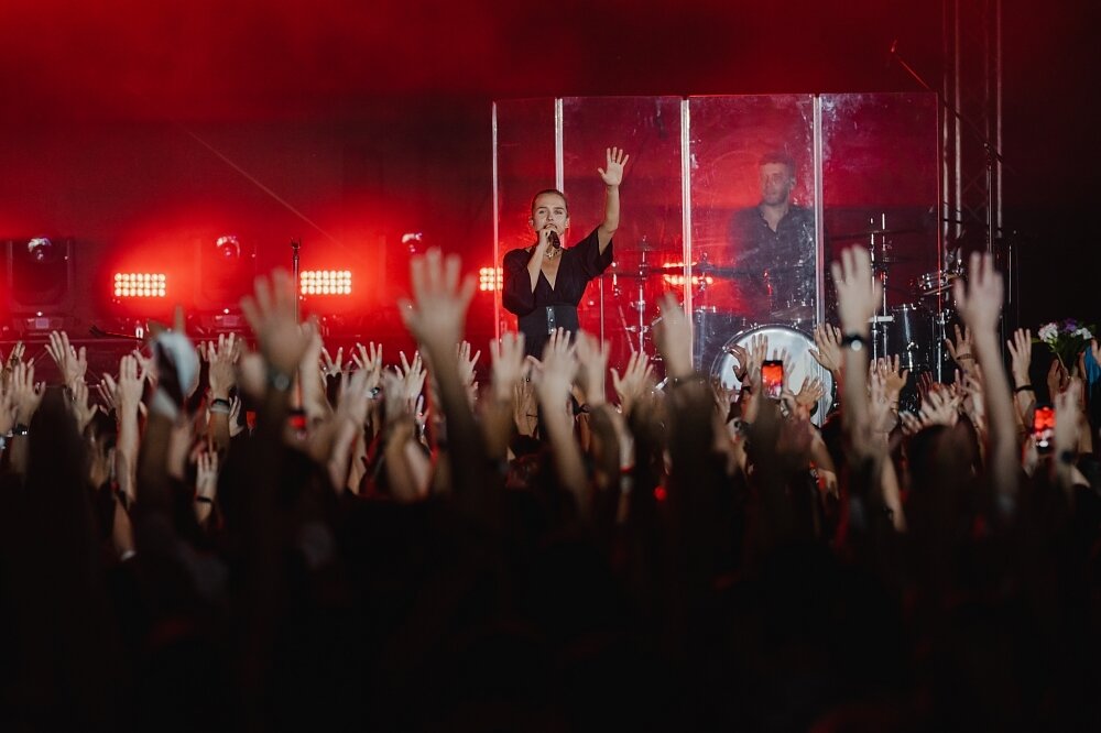 GJan koncerto akimirka