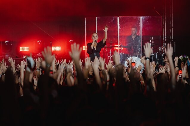 GJan koncerto akimirka