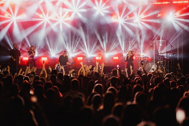 GJan koncerto akimirka