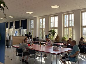 Pagalbą narkotikų vartotojams teikiantis centras Frankfurte „Eastside“ 
