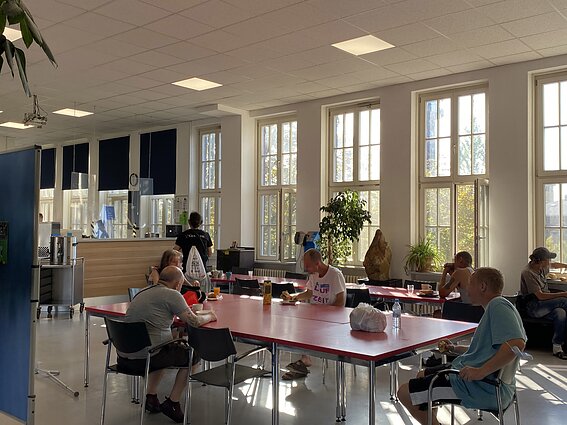 Pagalbą narkotikų vartotojams teikiantis centras Frankfurte „Eastside“ 