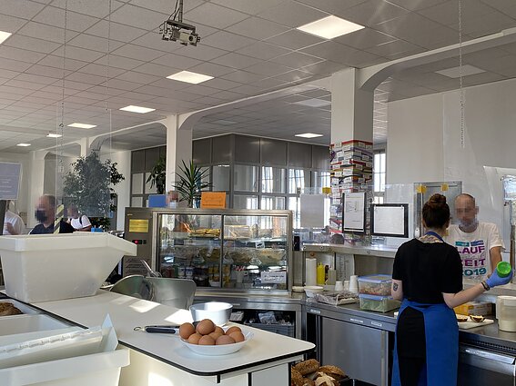 Pagalbą narkotikų vartotojams teikiantis centras Frankfurte „Eastside“ 