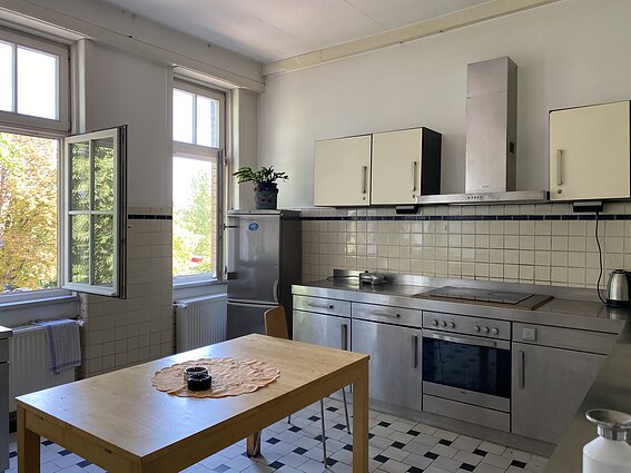 Pagalbą narkotikų vartotojams teikiantis centras Frankfurte „Eastside“
