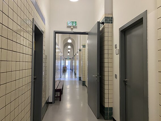 Pagalbą narkotikų vartotojams teikiantis centras Frankfurte „Eastside“