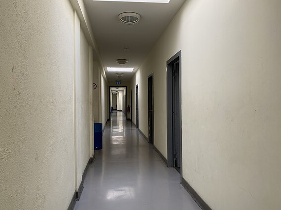 Pagalbą narkotikų vartotojams teikiantis centras Frankfurte „Eastside“