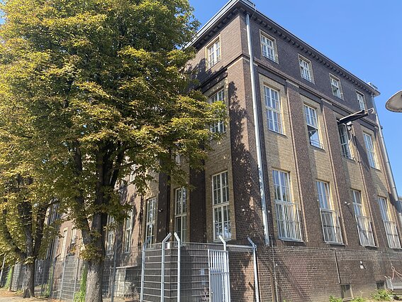 Pagalbą narkotikų vartotojams teikiantis centras Frankfurte „Eastside“