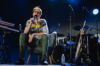 „Šventinio bankucheno“ koncerto akimirka