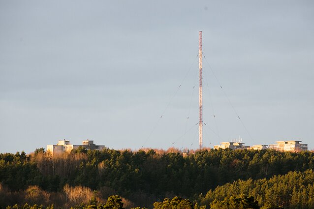 Telekomunikacijų bokštas. Asociatyvi nuotr.