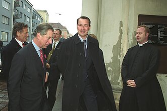 Princo Charleso vizitas Lietuvoje 2001-aisiais