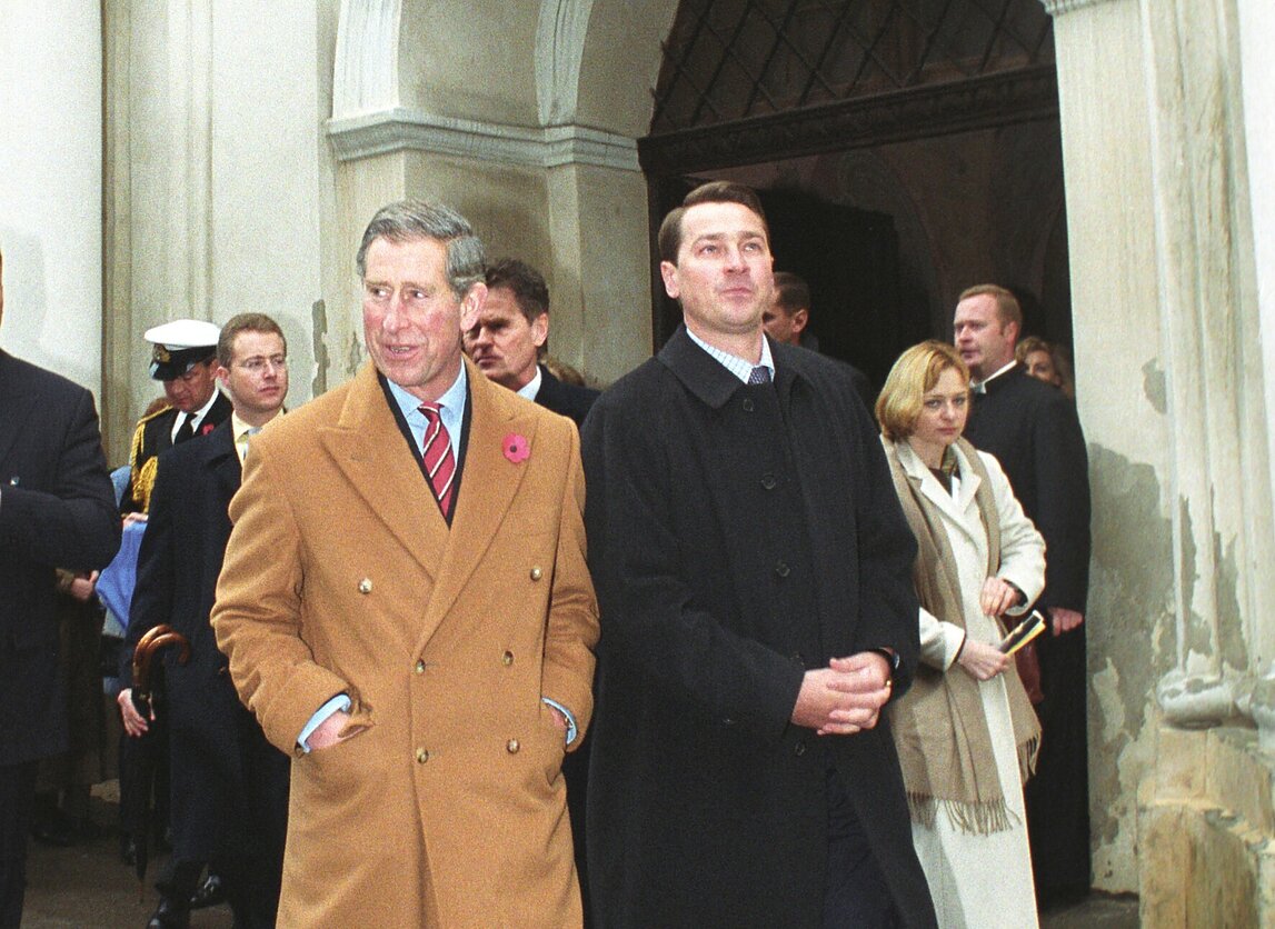 Princo Charleso vizitas Lietuvoje 2001-aisiais