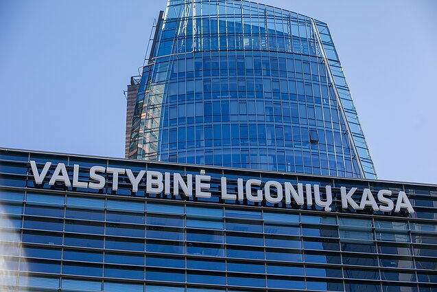 Valstybinė ligonių kasa