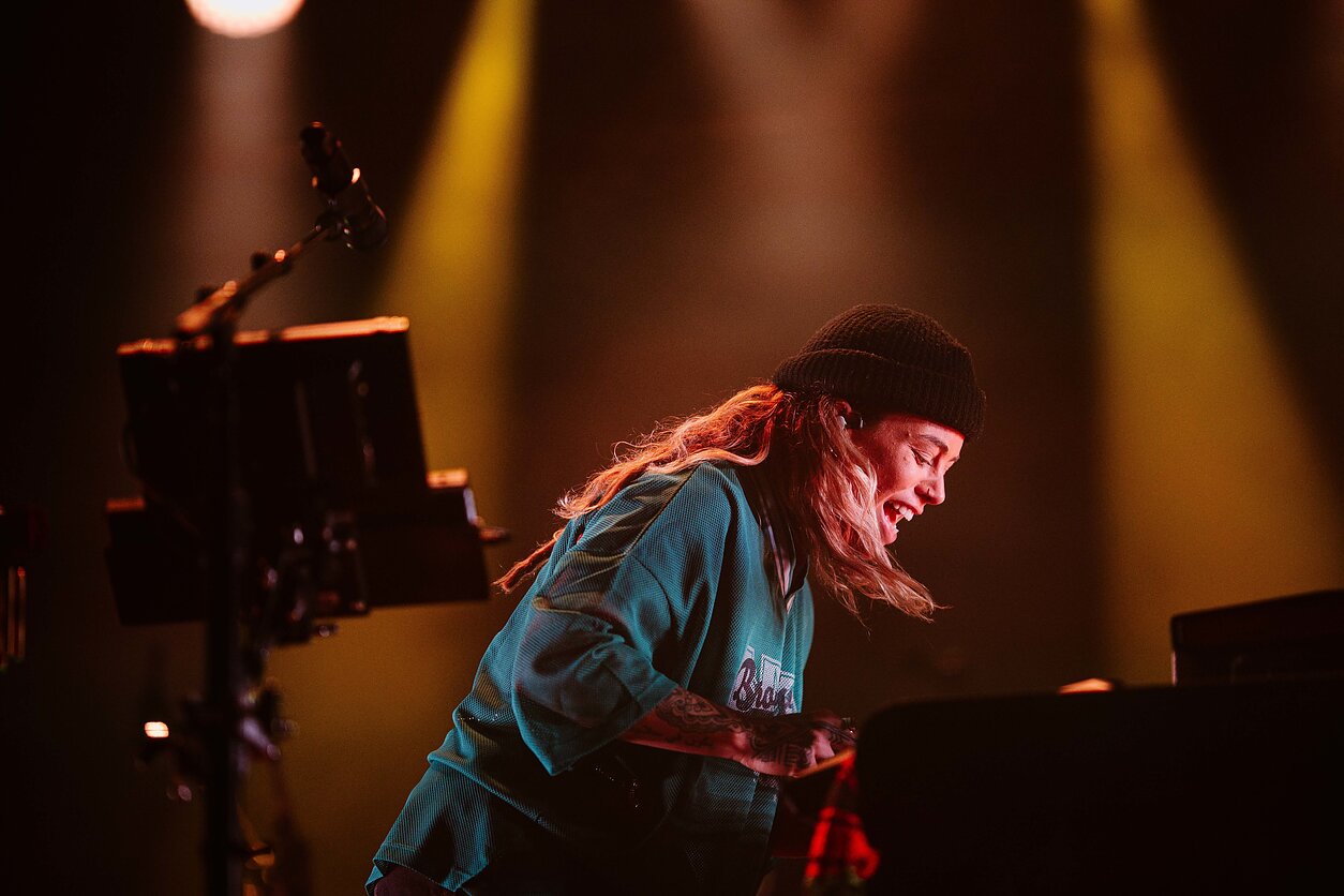 Tash Sultana 2022-aisiais surengė koncertą Vilniuje