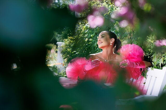 Sauliaus Prūsaičio ir Iglės klipo filmavimo akimirka