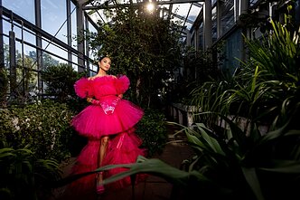 Sauliaus Prūsaičio ir Iglės klipo filmavimo akimirka