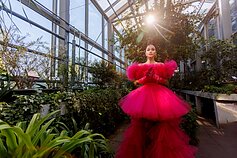 Sauliaus Prūsaičio ir Iglės klipo filmavimo akimirka