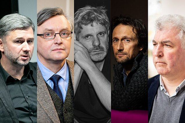 Audronis Liuga, Sergejus Loznica, Andrius Bialobžeskis, Aleksas Kazanavičius, Marius Laurinavičius Audronis Liuga, Sergejus Loznica, Andrius Bialobžeskis, Aleksas Kazanavičius, Marius Laurinavičius