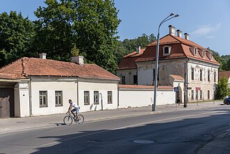 Kirdiejų rūmai, kur turėtų įsikurti Vilniaus muziejus