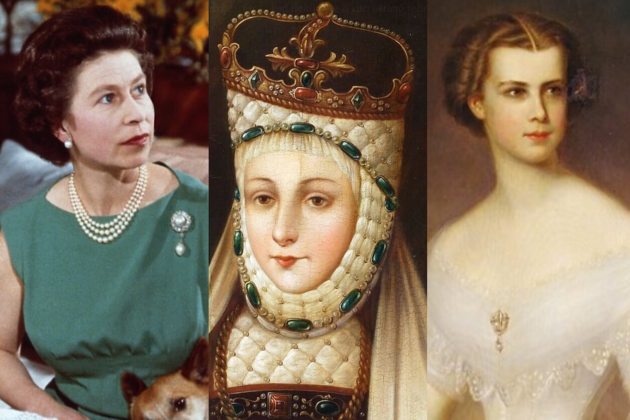 Elžbieta II, Barbora Radvilaitė, Imperatorienė Sisi