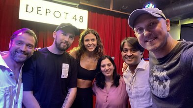 Leono Somovo ir Diletos viešnagės Indijoje akimirkos