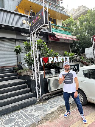 Leono Somovo ir Diletos viešnagės Indijoje akimirkos