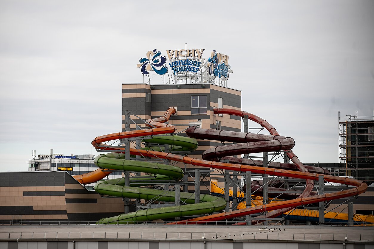Vichy Vandens Parkas