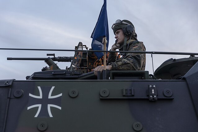 Vokietijos brigados kariai Lietuvoje Vokietijos brigados kariai Lietuvoje