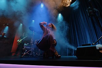 Indrės Launikonytės muzikinis projektas „Tribute to Lady Gaga“
