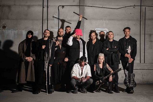 „Kalush Orchestra“ ir „The Rasmus“