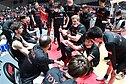 Dainius Adomaitis ir jo treniruojama Tokijo „Alvark“ ekipa