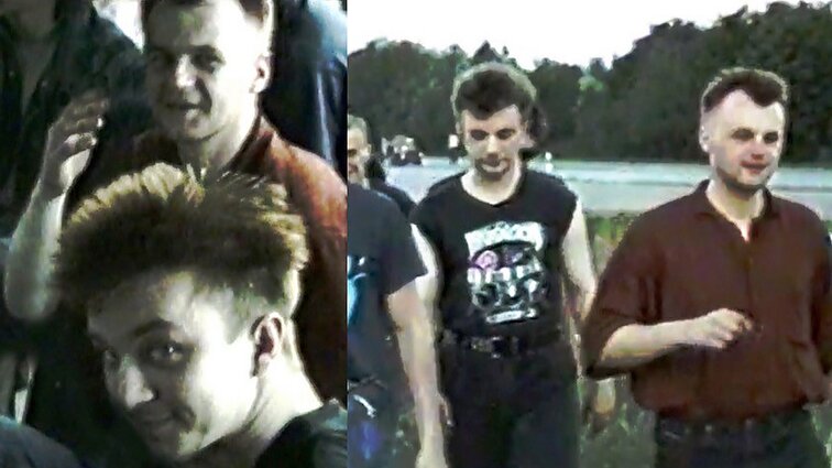Andrius Mamontovas ir Saulius Urbonavičius - Samas Vokietijoje 1989-aisiais