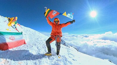 Saulius Damulevičius K2 viršūnėje