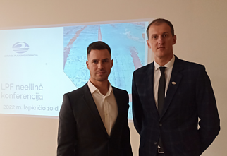 Юстас Калинаускас и Саулюс Бинявичюс